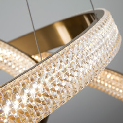 Подвесная люстра Eurosvet Smart Posh 90276/3 медный Smart