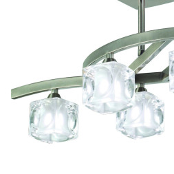 Люстра на штанге Mantra CUADRAX 0004023