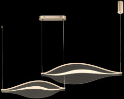 Подвесная люстра WE450.02.303 WERTMARK HETTI