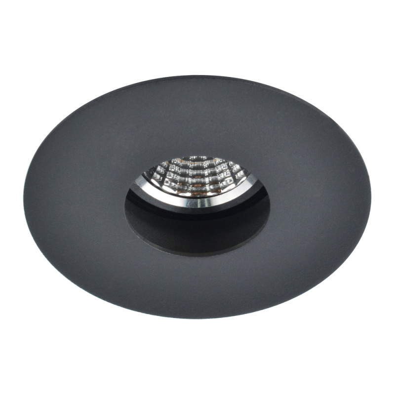 Встраиваемый точечный светильник ARTE Lamp Accento A3217PL-1BK