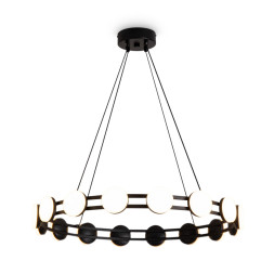 Подвесная люстра Freya FR6180PL-L32B Collar