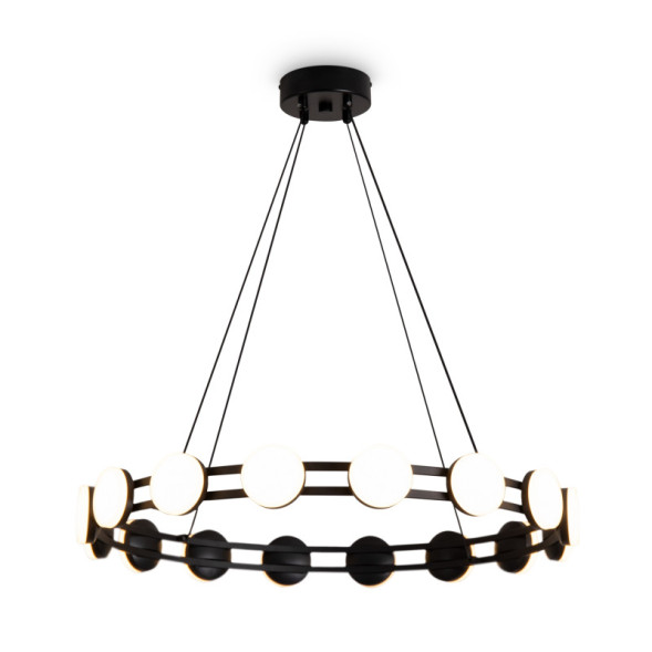 Подвесная люстра Freya FR6180PL-L32B Collar