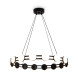 Подвесная люстра Freya FR6180PL-L32B Collar
