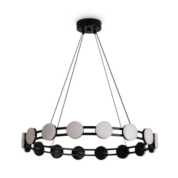 Подвесная люстра Freya FR6180PL-L32B Collar