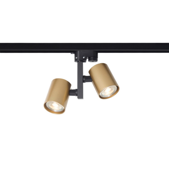 Трековый светильник Crystal Lux CLT 0.31 CLT 0.31 001 60C2 BL-GO