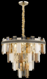 Каскадная люстра WE115.14.303 WERTMARK CHRISTEL