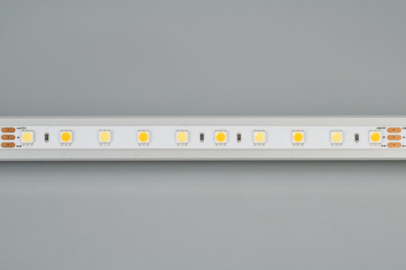 Лента Arlight RS 2-5000 5060 025213 36W 24V MIX (теплый+холодный) IP33
