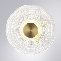 Бра ARTE Lamp A1611AP-5PB bevel