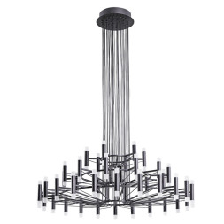 Подвесная люстра ARTE Lamp A2482SP-84BK EMPIRE