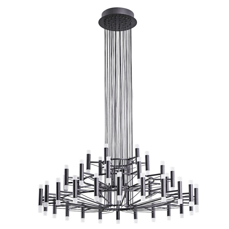 Подвесная люстра ARTE Lamp A2482SP-84BK EMPIRE