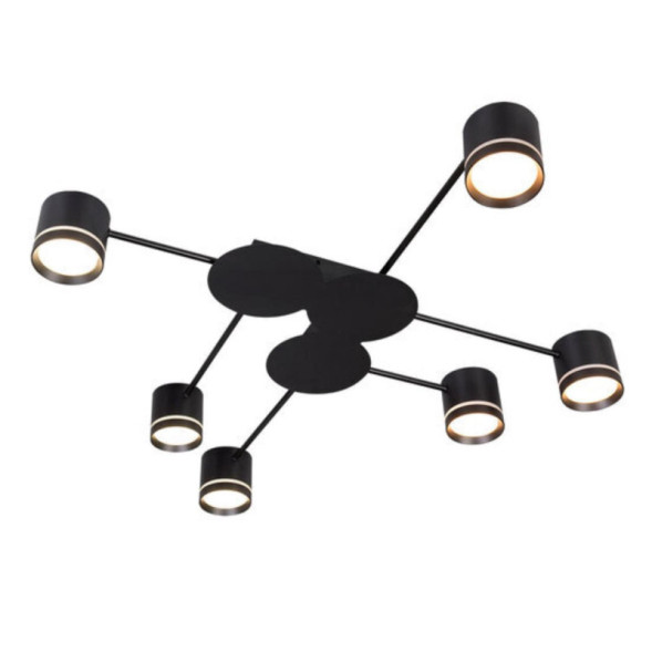 Потолочный светильник ARTE Lamp A8024PL-6BK LEGACY