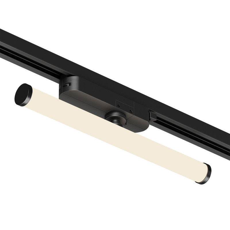 Светодиодный трековый светильник Denkirs Strom DK6438-BK