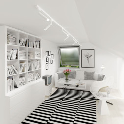 Светодиодный трековый светильник Elektrostandard Oskar Белый 10W 4200K (LTB28)