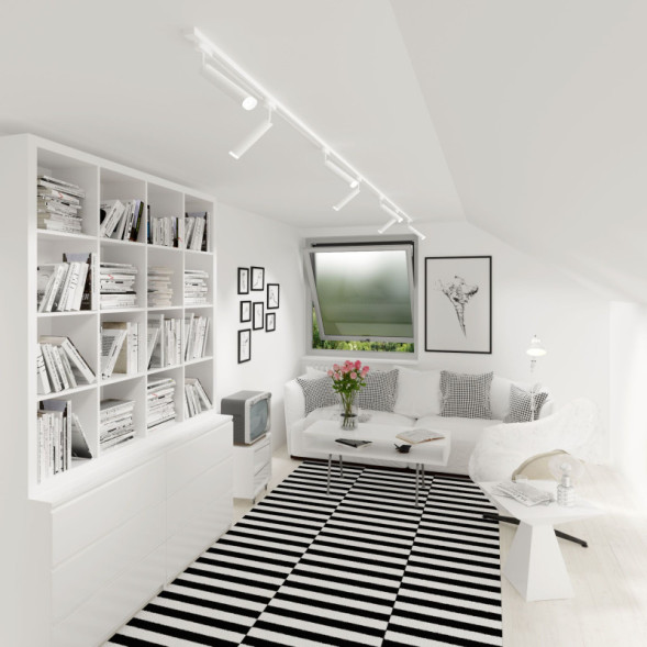 Светодиодный трековый светильник Elektrostandard Oskar Белый 10W 4200K (LTB28)