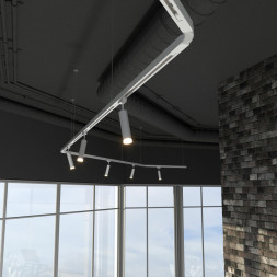 Светодиодный трековый светильник Elektrostandard Oskar Белый 10W 4200K (LTB28)