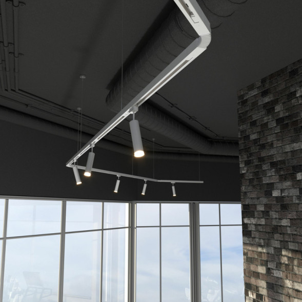 Светодиодный трековый светильник Elektrostandard Oskar Белый 10W 4200K (LTB28)