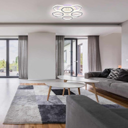 Потолочная люстра Escada CENTAURI 10263/8LED BL