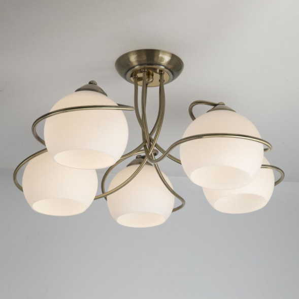 Люстра на штанге Citilux Лайма CL155153