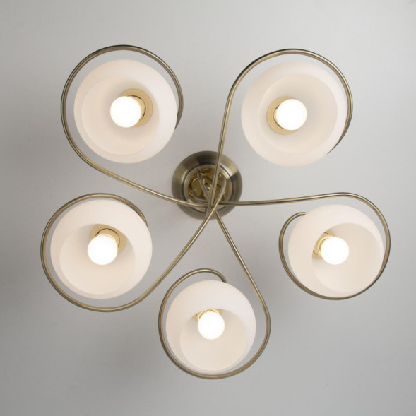 Люстра на штанге Citilux Лайма CL155153