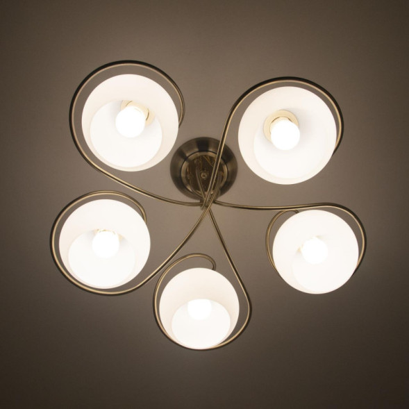 Люстра на штанге Citilux Лайма CL155153