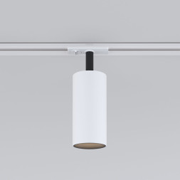 Трековый светильник Elektrostandard Diffe белый/черный 15W 4200K (85166/01) однофазный