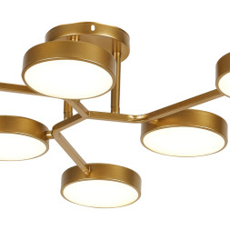 Люстра потолочная Escada 10273/6LED STARLIGHT