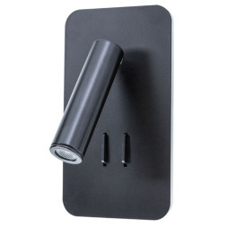 Спот ARTE Lamp ELECTRA A8233AP-1BK