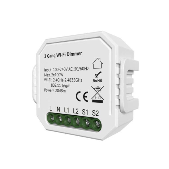 Wi-Fi реле Denkirs Relay RL1004-DM