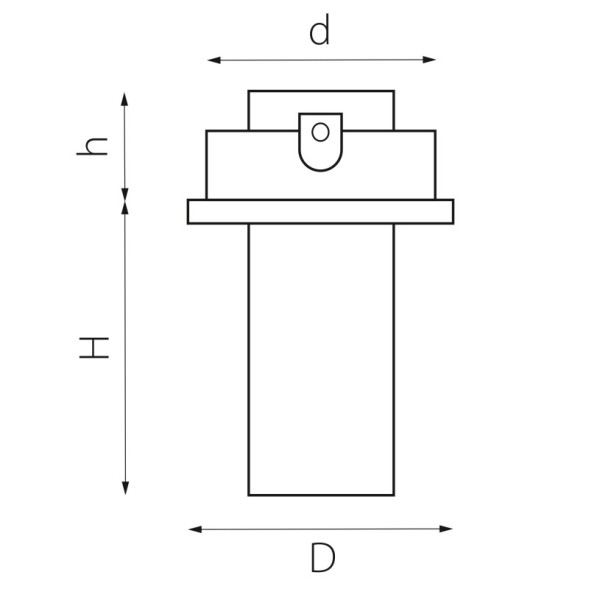 Встраиваемый точечный светильник Lightstar INTERO 217264