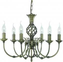 Подвесная люстра ARTE Lamp ZANZIBAR A8392LM-6AB