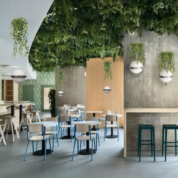 Бра LOFT IT 10121W/B Dark grey