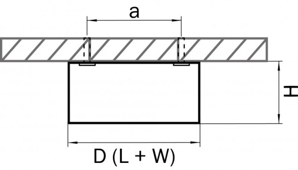 Накладной уличный светильник Lightstar ZOLLA 380173