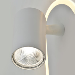 Спот Escada 10222/2LED White OMEGA