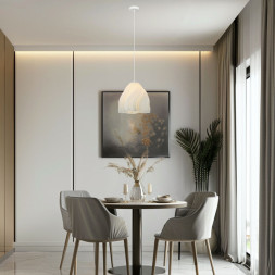 Подвесной светильник Eurosvet 40076/1 белый Sinki