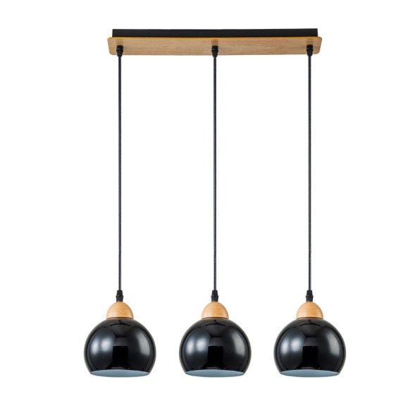 Подвесной светильник Escada SOLO 10178/3S Black