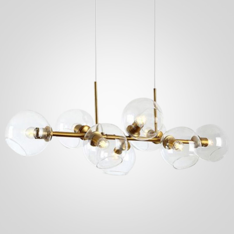 Подвесная люстра ImperiumLoft Staggered Glass 107263-22