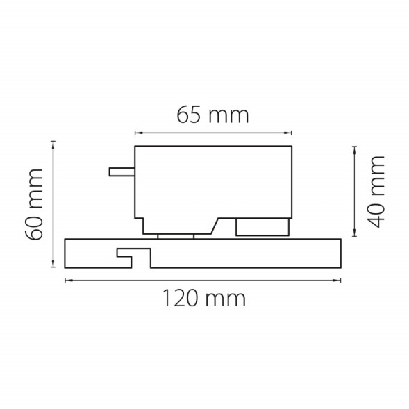 Адаптер Lightstar Asta 592069