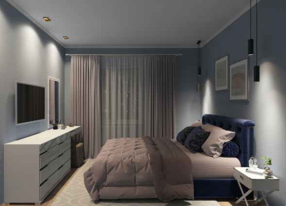 Встраиваемый точечный светильник Denkirs Lemvik DK2422-GD