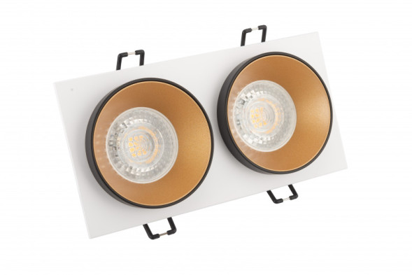 Встраиваемый точечный светильник Denkirs Lemvik DK2422-GD