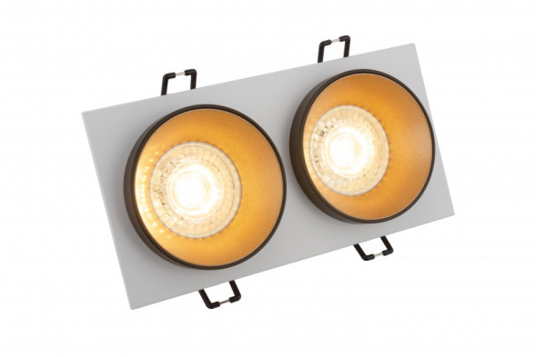 Встраиваемый точечный светильник Denkirs Lemvik DK2422-GD