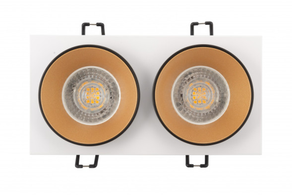 Встраиваемый точечный светильник Denkirs Lemvik DK2422-GD