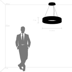 Подвесная люстра Lightstar FARAONE 701161