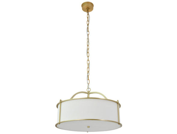 Подвесная люстра Newport 3555/С brass