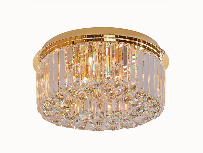 Люстра потолочная Newport 8400/80 PL gold