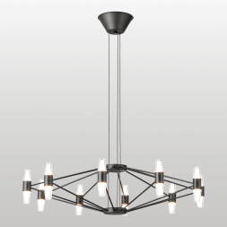 Подвесная люстра Lussole LSP-7408 HOPKINS