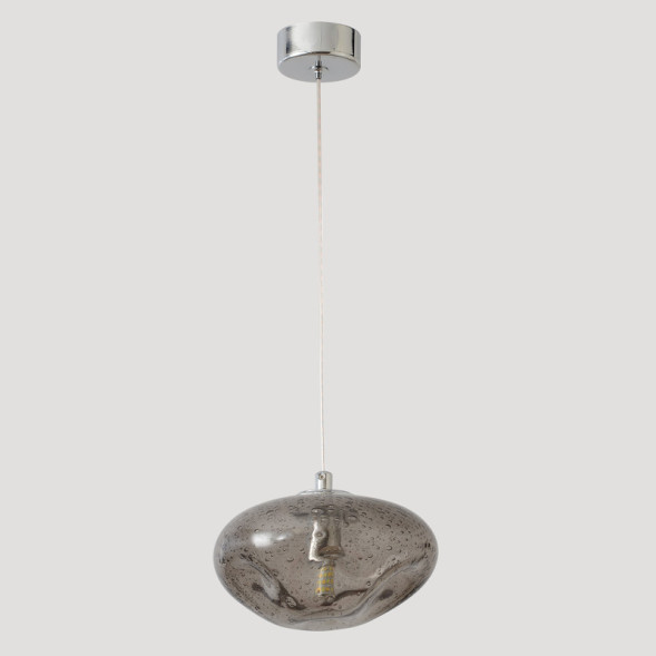 Подвесной светильник Crystal Lux FORMLESS FORMLESS SP1 SMOKE