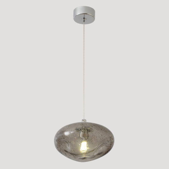 Подвесной светильник Crystal Lux FORMLESS FORMLESS SP1 SMOKE