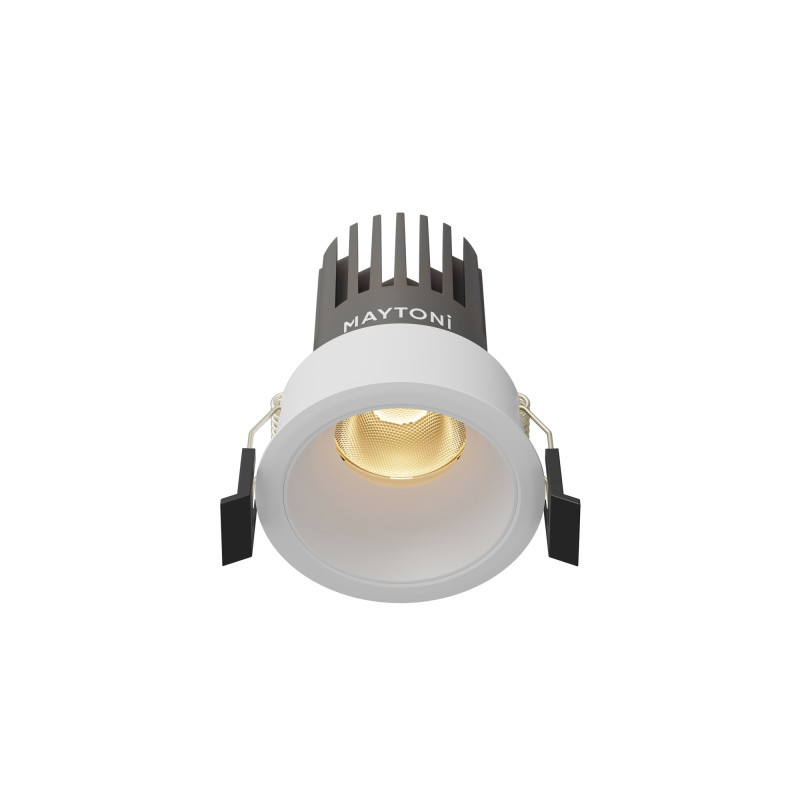 Точечный встраиваемый светильник Maytoni Technical dip DL123-10W-2.7K-W