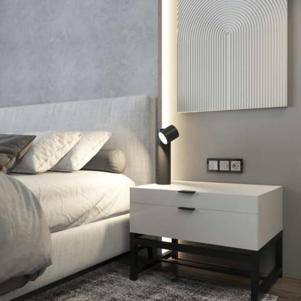 Диммер Werkel W1142065 серебряный матовый