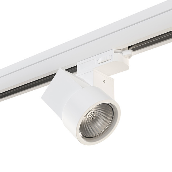 Трековый светильник Lightstar Track 3 white A3T051026